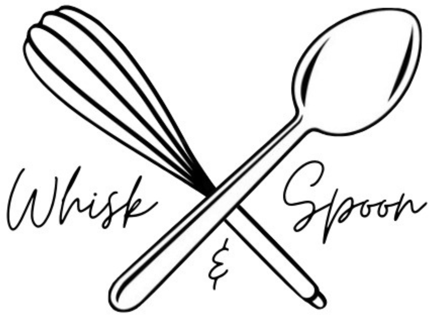 Whisk and Spoon Bakery Logo